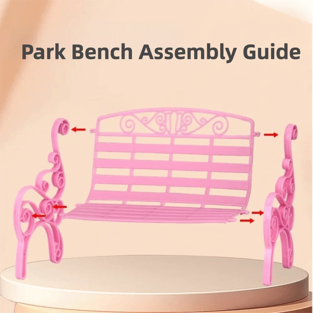 Folding Design Dollhouse Leisure Chair Mini Size Model Chair Mini Furniture Model Photo Props Leisure Style