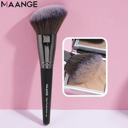 MAANGE 1PCS Foundation Makeup Brush Flat Concealer Powder Blush Brush with Box Dense Soft Bristle Brush Beauty Tool For Women