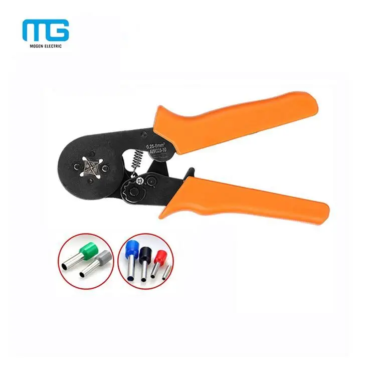 

HSC8 6-4 Or HSC8 6-4A Crimper Plier For Wire Terminal End Ferrules