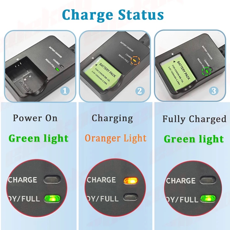 CB-2LH CB-2LHT CB-2LHE Battery Charger For Canon G5x G7x G9X Mark II Sx620 Sx720 Sx730 Sx740 HS Camera NB-13L Battery Charger