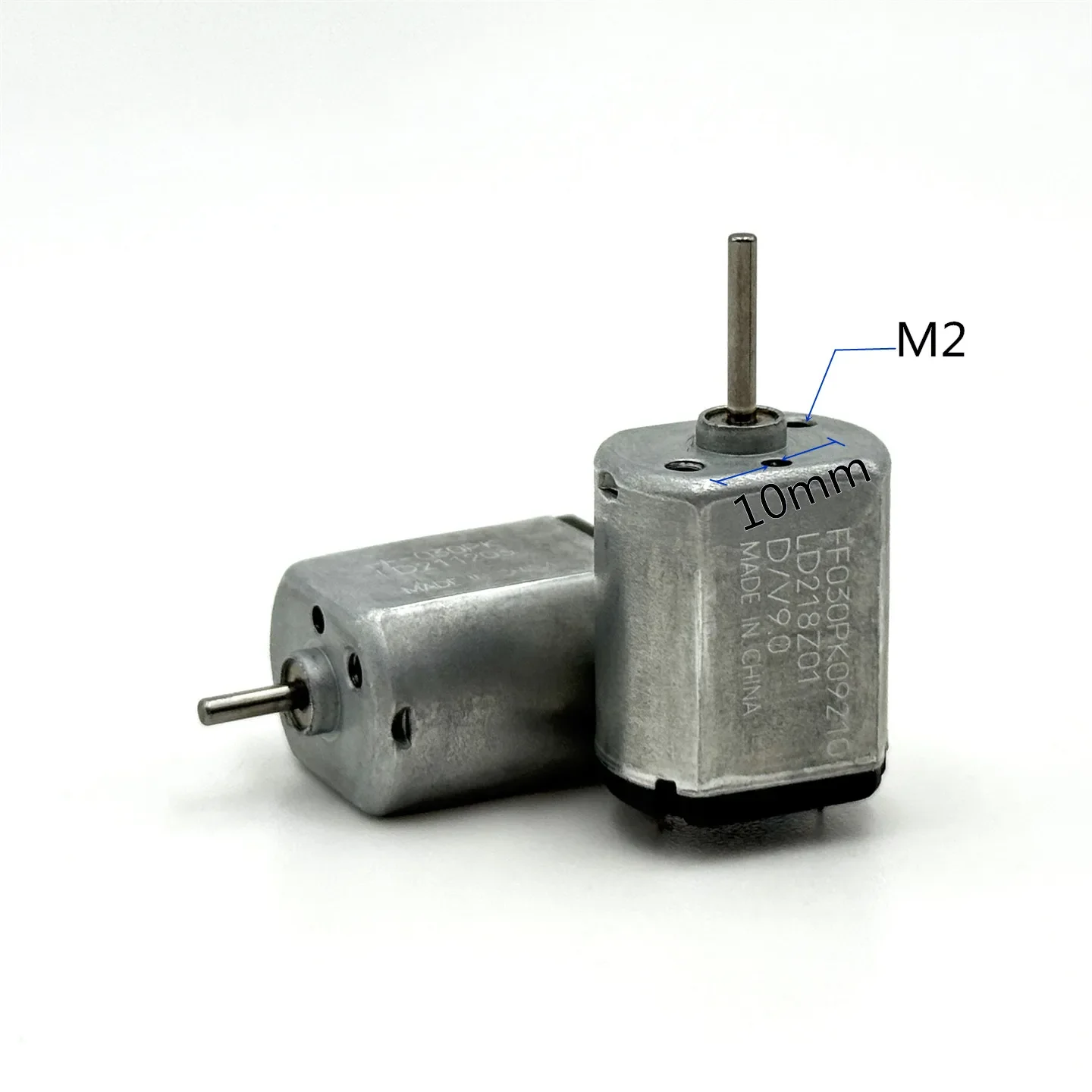 FF-030PK-09210 DC 3V-9V 6V 7V Micro 030 Motor Axis L11mm Precious Metal Brush for Audio Visual AV Equipment Electronic Door Lock