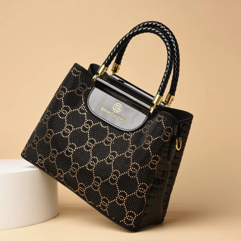 

Сумка для путешествий, рабочая женская сумка через плечо большой вместимости с органайзером для предметов первой необходимости в путешествии и офисных принадлежностей ‌