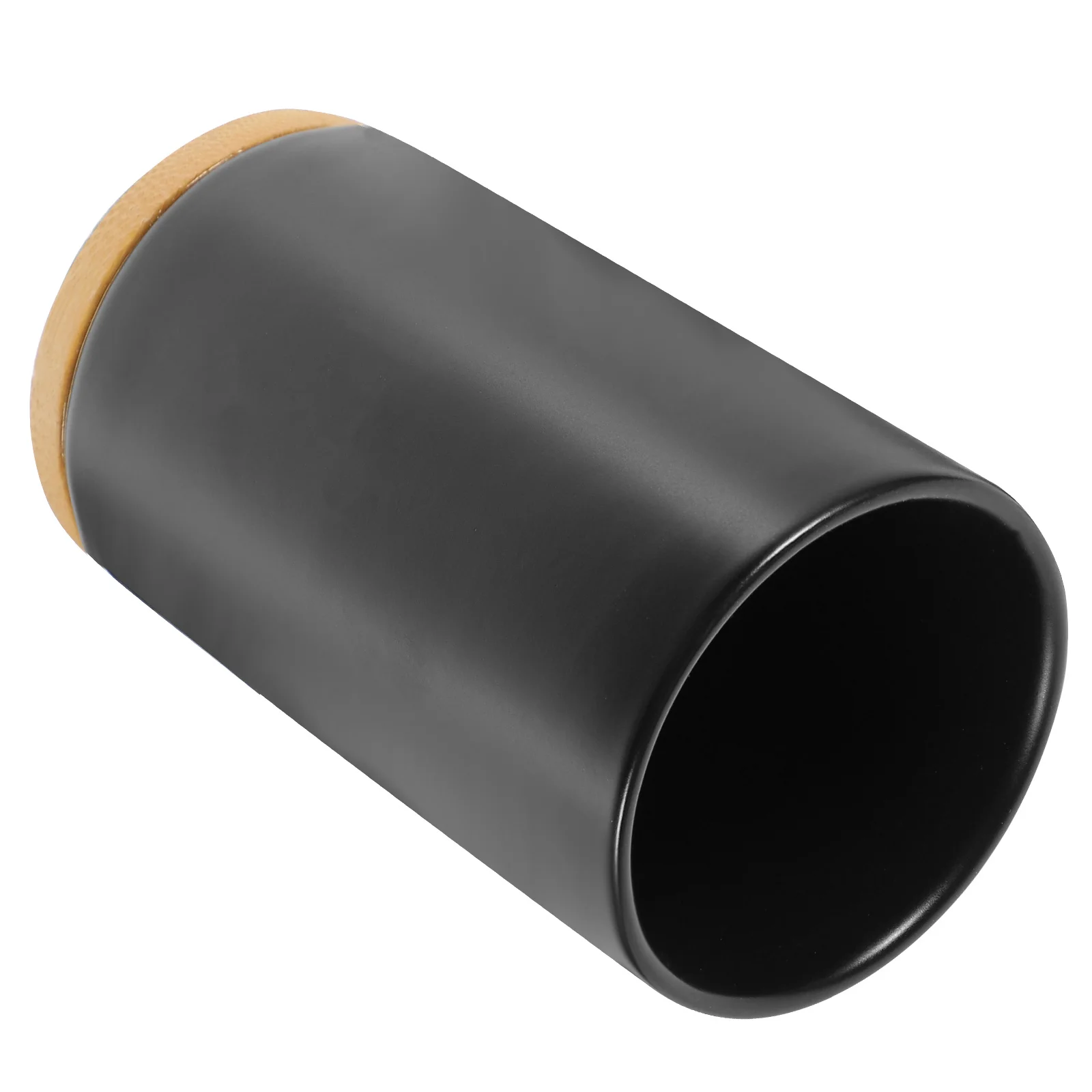 

Ceramic Tumbler Cup for Bathroom Minimalist Design Tooth Rinsing Cup Multipurpose Drinking Water Coffee Juice Soda Reusable