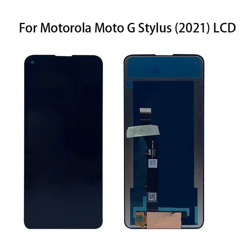 For Motorola Moto G Stylus 2021 LCD Display Touch Screen Digitizer Assembly XT2115 XT2115-1 Screen Replacement Repair Parts