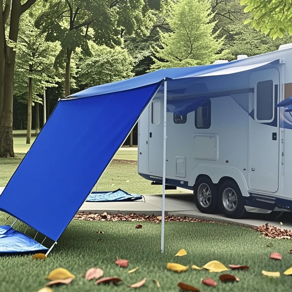 يدمج شبكة المظلات المضادة للأشعة فوق البنفسجية مع وظيفة مضادة للأشعة فوق البنفسجية مع خصائص متينة، مما يوفر حماية على المدى الطويل