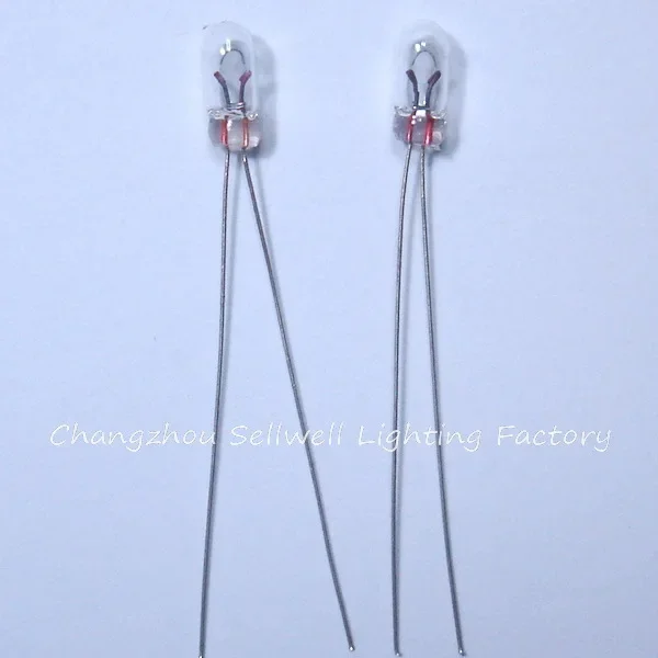 Match far electric light source miniature bulb rice bubble 0.05A 3X7X20 A955 1.5V high quality 2025-02