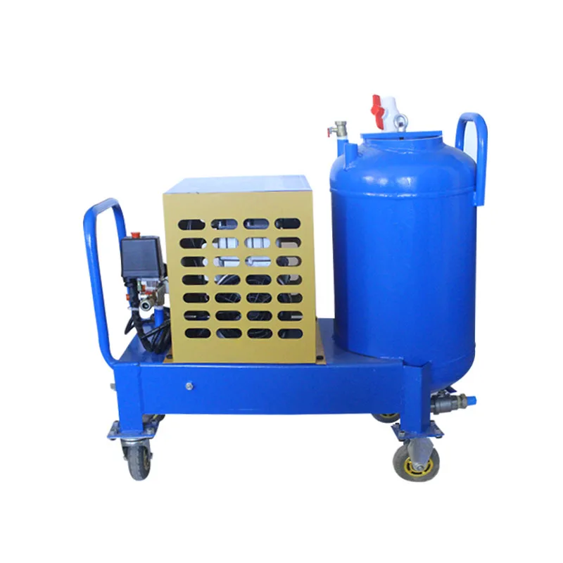 High Pressure Cement Mortar Wall Grouting Spraying Plastering Machine - One-Stop Service Arrived for Construction And Renovation
