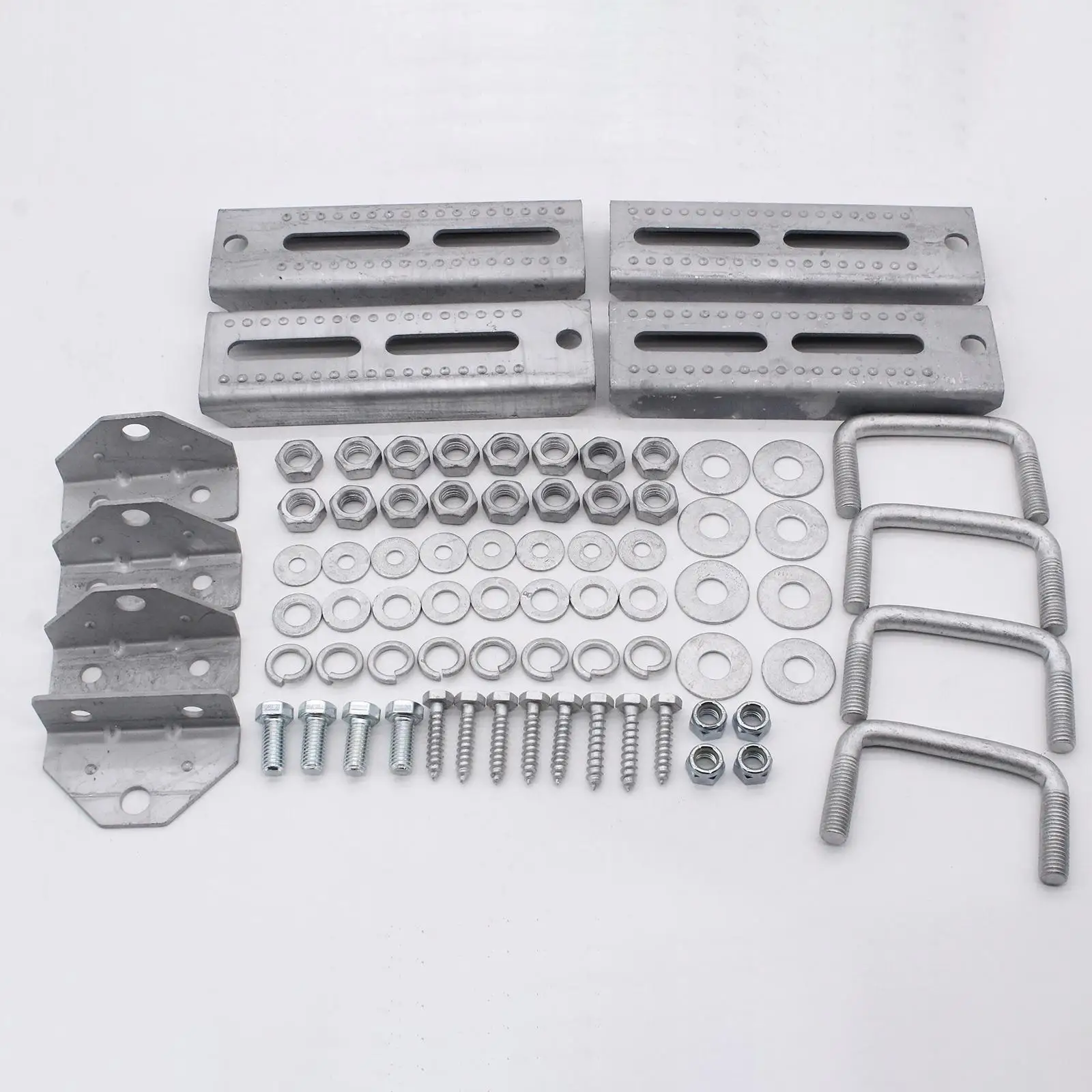 

Swivel Top Bunk Bracket Kit for 1.5x3 Boat Trailer Replacement Screws Nut