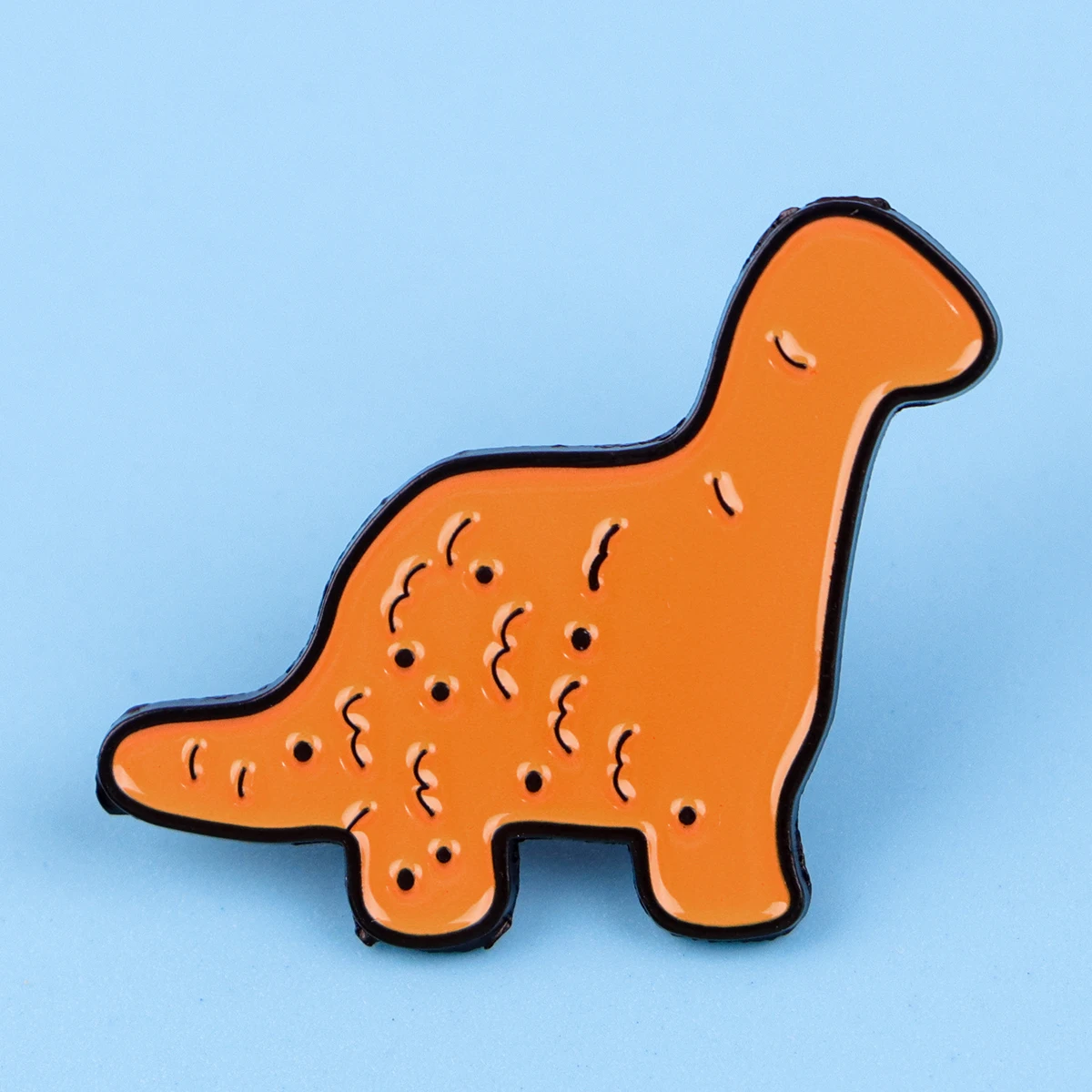 Broche dinosaurio bordado estilo táctico para chaqueta y mochila - imagen 3