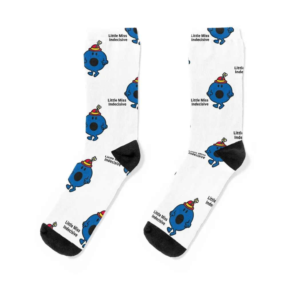 

Little Miss Indecisive Socks men cotton high quality japanese fashion luxury Socks Woman Men's