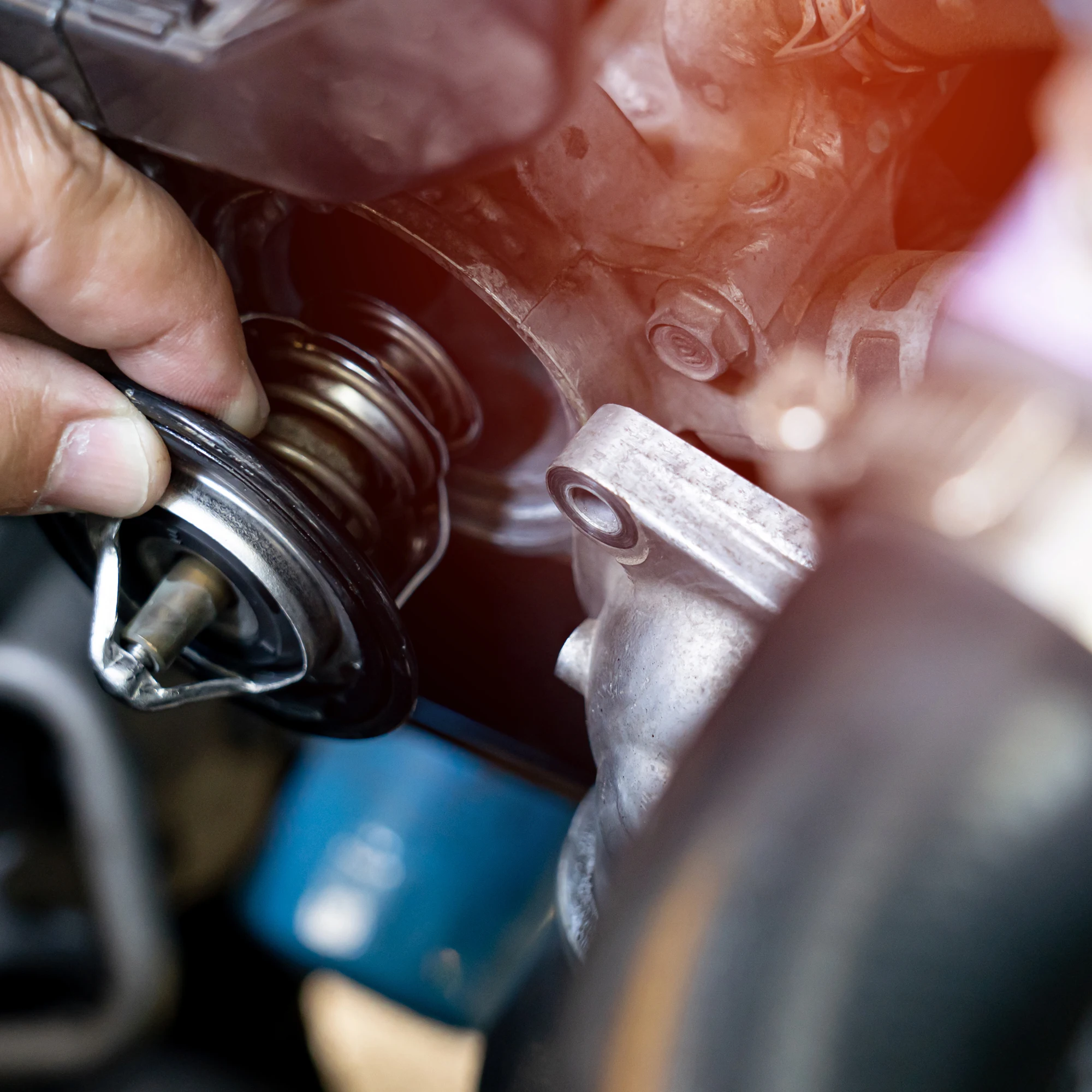 

X Autohaux Engine Coolant Thermostat Housing Assembly for Ford Escape Focus L32715170A