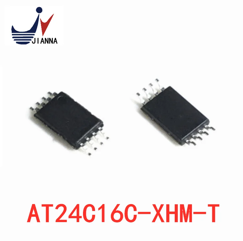 

AT24C16 AT24C16C-XHM-T 16CM 16CMY Patch TSSOP8 Ultra-thin