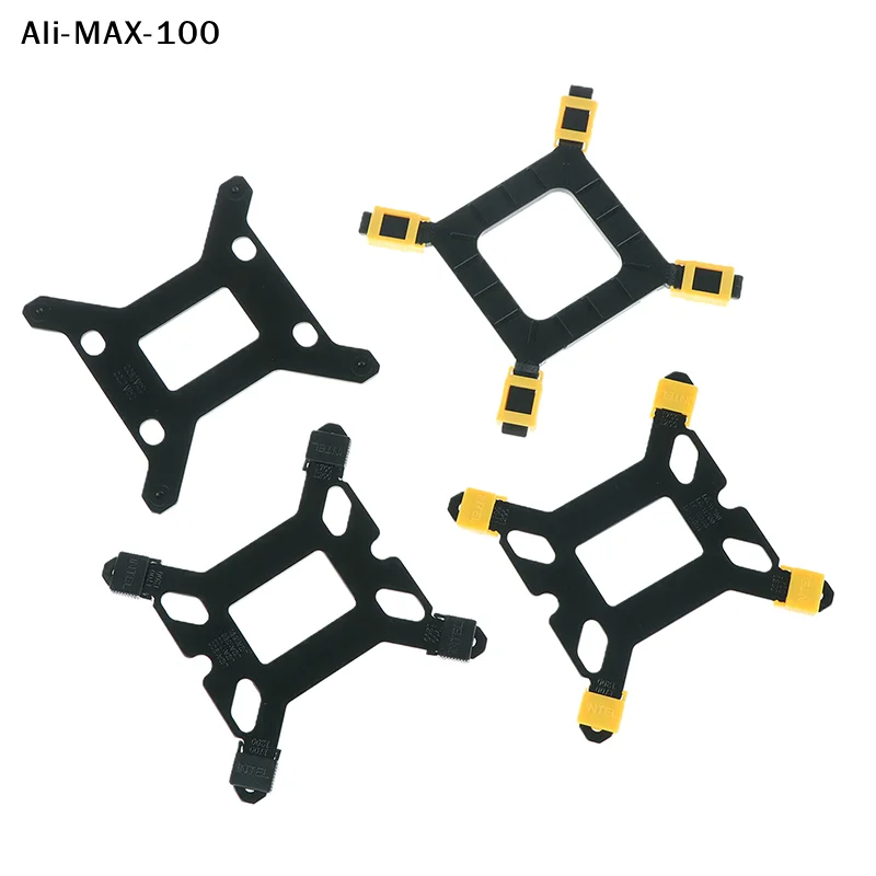 【Rw】1 Set Adjustable Backplate Bracket For Intel Lga 1700/115X/1366 CPU Cooler Backplane Holder Base DIY Accessories