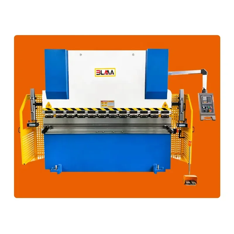 Press Brake Hydraulic 40T 1600 1 Meter 1000MM Semi Mini NC Press Brake Bender Machine
