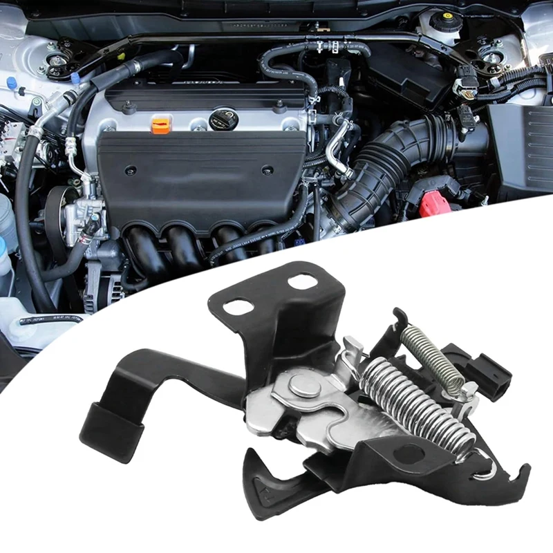 74120TA0A01 محرك السيارة هود قفل بمزلاج الجمعية لهوندا أكورد LX 2.4L L4 الغاز 2008 2009 2010 2011 2012