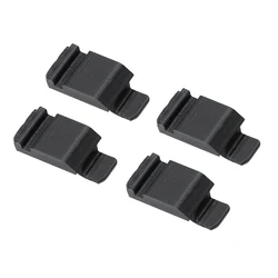 4PCS Front Rear Door Lock Strikers For Mercedes Benz W123 W126 240D 280E 300D Car Accessories Fix Rubber Only