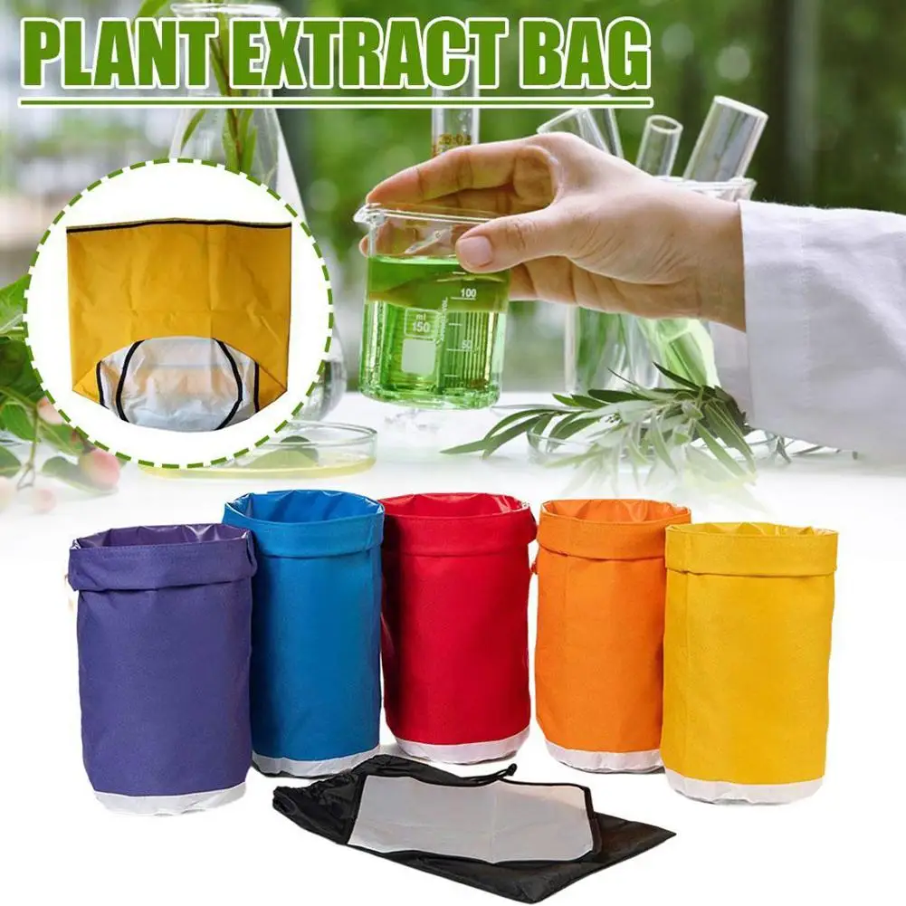 Gallon 5 Pack Liquid Flower Herb Mesh Bag Plant Filter Bag，reusable Filter Plant Nylon Bag With Drawstring G2o3