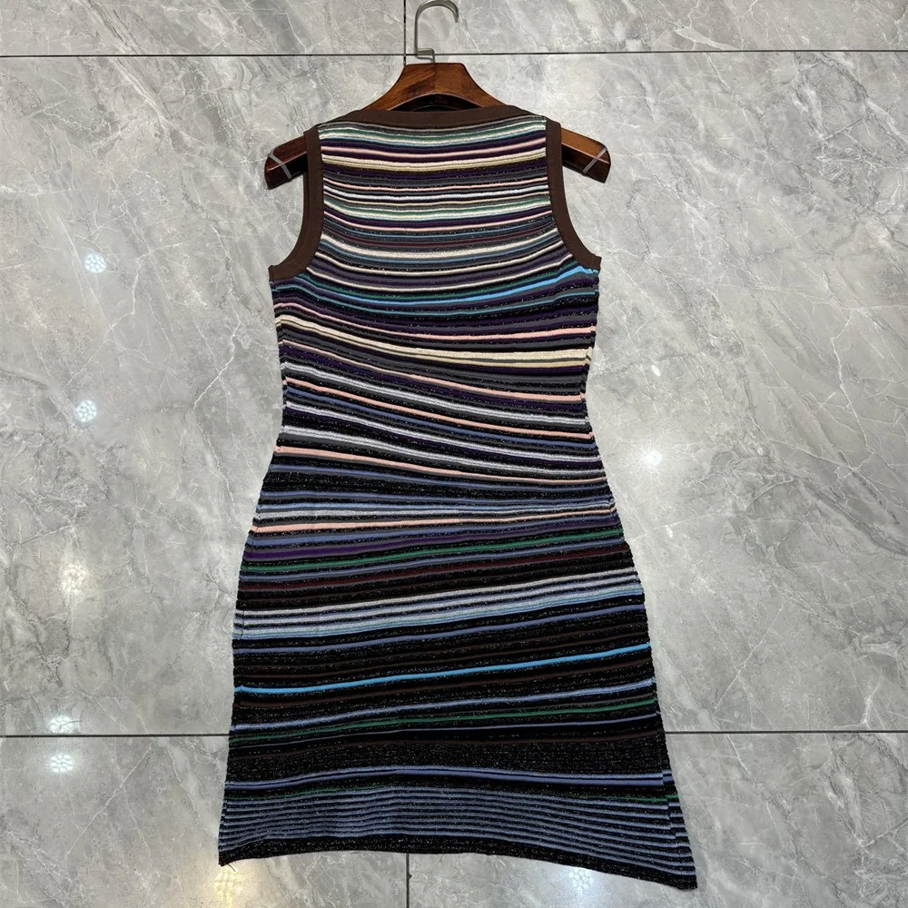 فستان نسائي صيفي بطيات لعام 2026، حاشية غير منتظمة، صدرية قابلة للتمدد، فستان ضيق مثير للنساء، حمالة صدر عصرية جديدة للحفلات Y2K #5