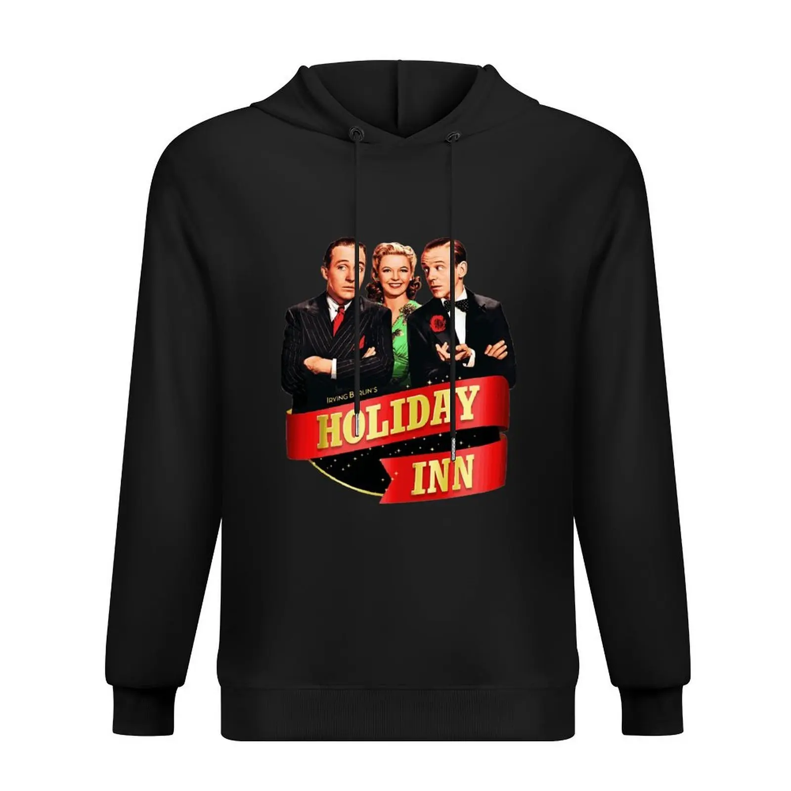 

Holiday Inn - Bing Crosby, Fred Astaire Hoodie men clothes winter clothes clothes for men men's sweat-shirt set new hooded tee