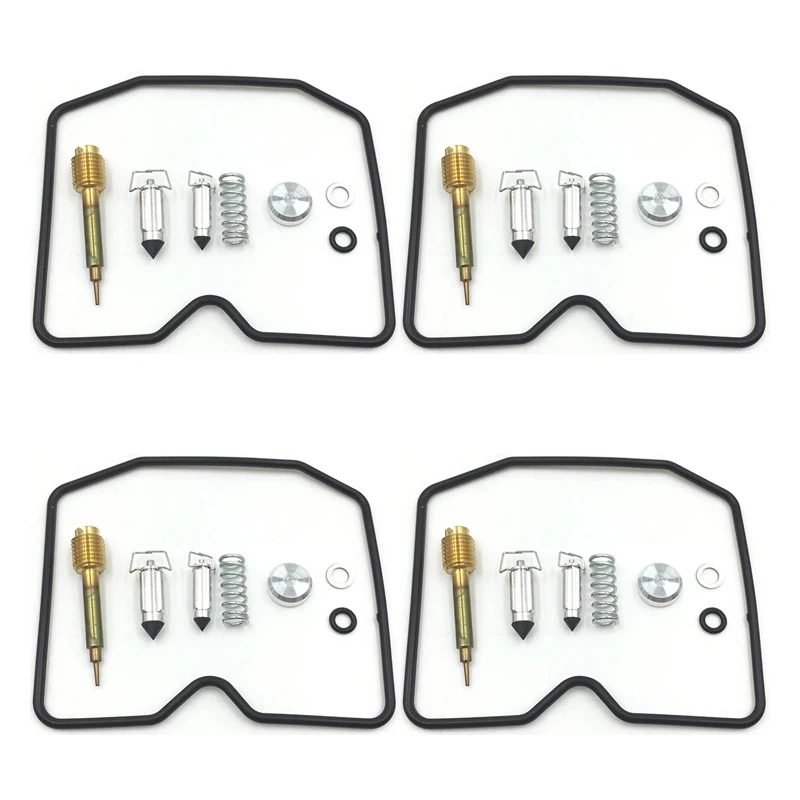 

4 Sets Carburetor Repair Kit Fou Suzuki GSF600S BANDIT GSF600 GSF 600 S Carburetor jet Needle valve gasket