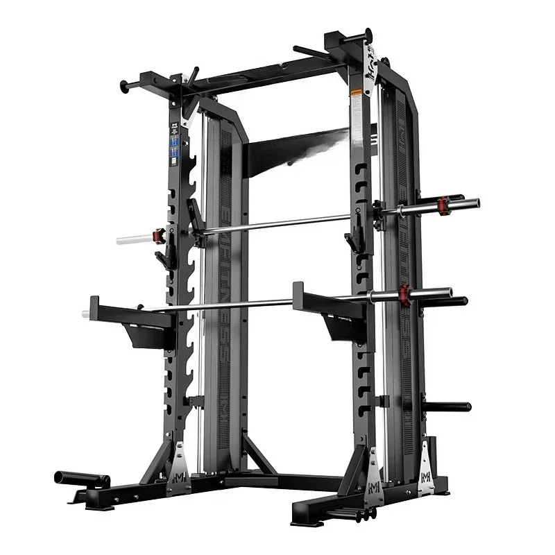 

Free Squat Rack Household Half Frame Horizontal Press Professional Smith Gantry Multifunctional Weightlifting Taiwan