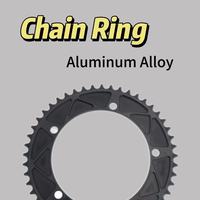 Chain Ring 144BCD Fixed Gear Fixie Track Bike 49T Durable Chainwheel Lightweight Aluminum Alloy Bicycle Parts Bike Accessories