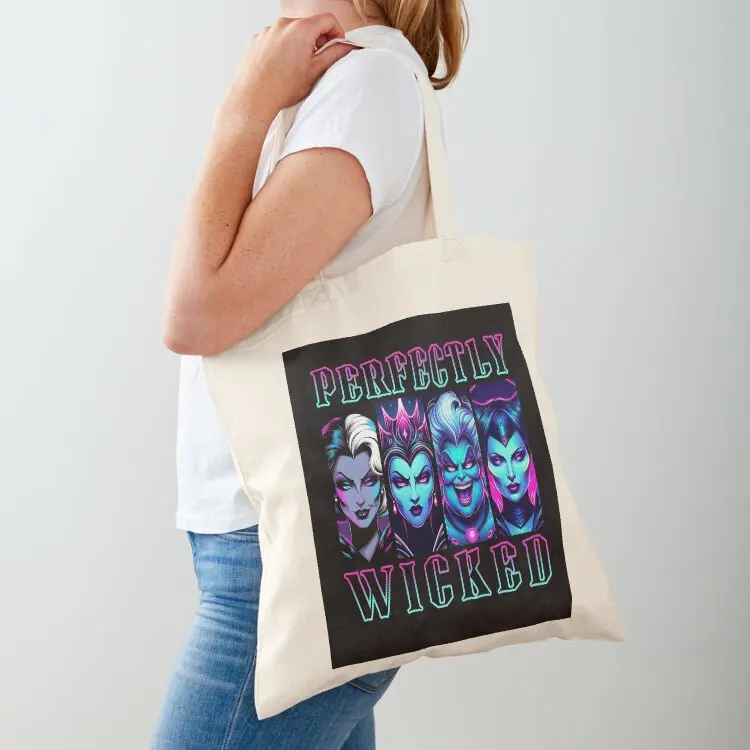 

Perfectly Wicked Neon Tote Bag Shopper bag shopping bags foldable hand bag ladies great