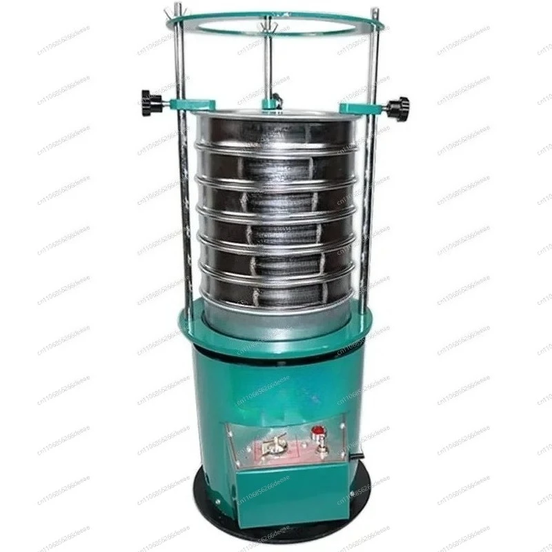 Compact 220V Lab Vibrating Sieve – Efficient 20cm 8411 Type Powder Sieve Shaker for Precise Particle Separation