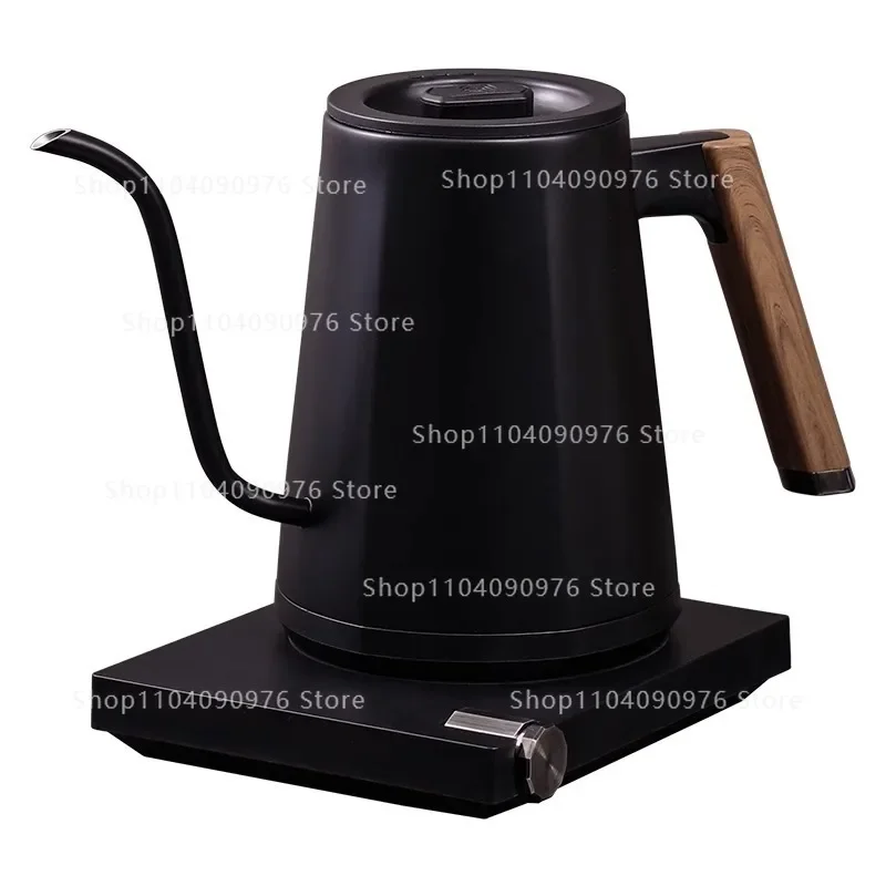 Professional Gooseneck Coffee Kettle - Electric Temperature Control Stainless Steel Water Boiler