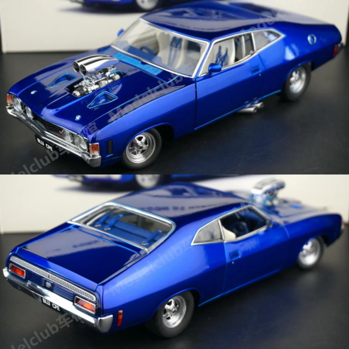 Autoart 1:18 For XA Falcon GT Hardtop Alloy Fully Open Limited Edition Simulation Alloy Static Car Model Toys Gift