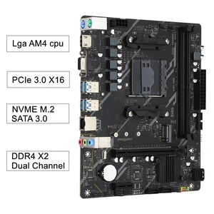 Motherboard AMD Ryzen R5 2600 CPU A320 16 GB 3200 MHz DDR4 A320M 8 Hauptverkaufsplatte Mae AMD A320 - №8