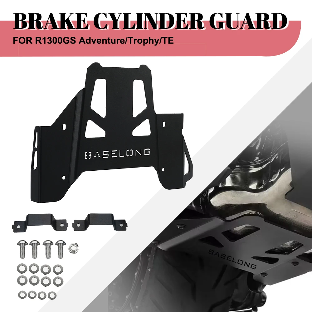 

R1300GS 2025 Accessories Main Stand protection plate For BMW R1300GS 2023 2024 R 1300 GS Stands Center Stand Protection Plate