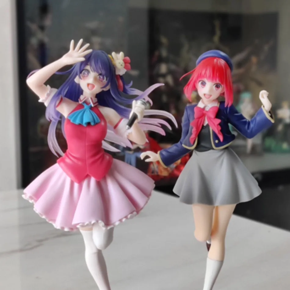 Figurine d'uniforme scolaire de 18CM, Anime Arima Kana Hoshino Ai Coreful b-komachi, modèle de collection, jouet cadeau, figurine d'action