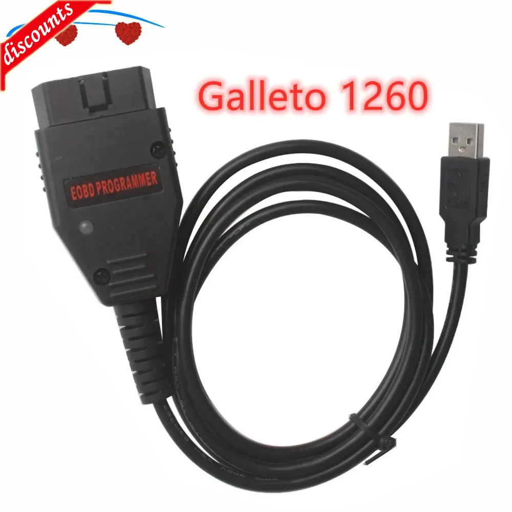 Galleto 1260 EOBD2 Diagnostic Interface Galletto 1260 Interface With Multi Languages EOBD Tuning Tools