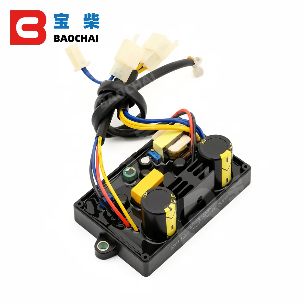 Generator AVR 5KW, 220V, Stable Voltage Regulation, Full Power for Welding Applications