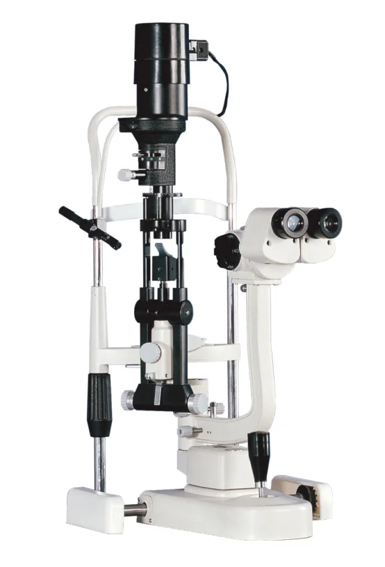 กล้องจุลทรรศน์แบบสลิตแลมป์ LED สำหรับจักษุวิทยา ระดับมืออาชีพ