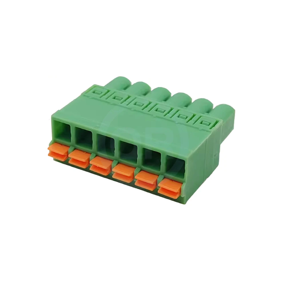 5 Pcs 5.08mm PCB Spring-Loaded Terminal Block KF 2EDGKN 15EDGKN Phoenix Contact 2~12Pin