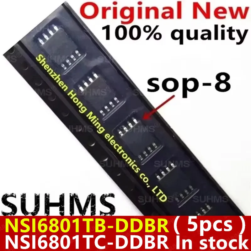 (5 piezas) 100% nuevo NSI6801TB-DDBR NSI6801TBD NSI68 01TBD NSI6801TC-DDBR NSI6801TCD NSI68 01TCD DUB-8