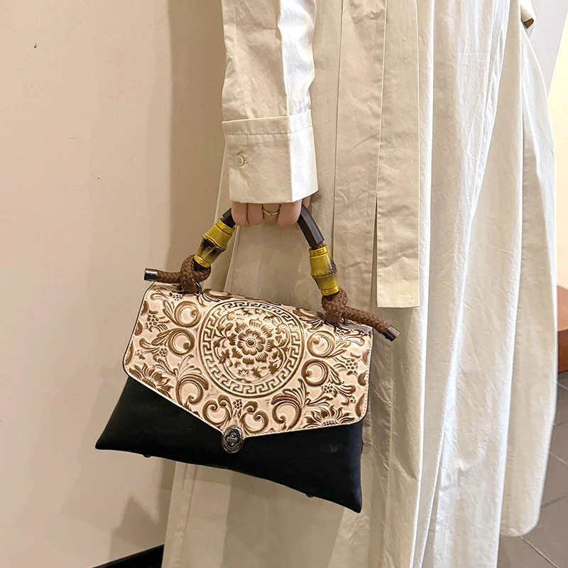 กระเป๋าถือดีไซน์หรูสำหรับผู้หญ - Luxury Bags Medium Size บทวิจารณ์และราคา
