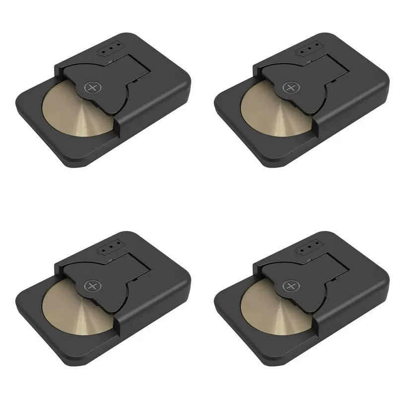

Efficient 4X USB C Coin Cells Button Battery For LIR1025/1220/1254/1620/1632/2016/2025/2032/2430 Button Battery