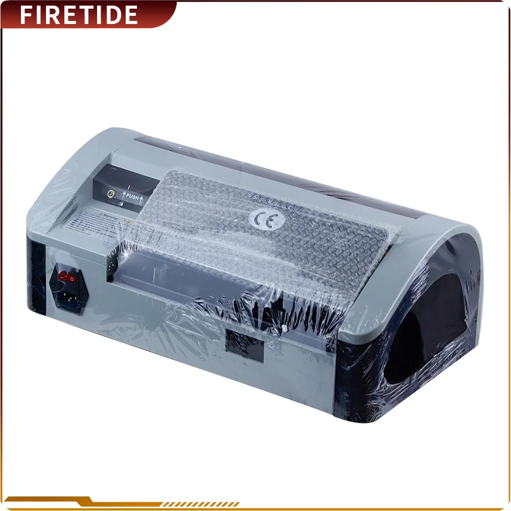 Electric Paper Trimmer Desktop Semi-Automatic Business Name Card Cutter Cutting Machine AC 220V/110V 90x54mm