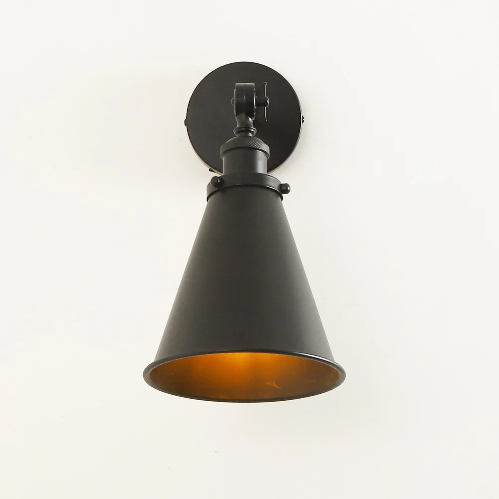 

Retro Small Wall Lamp Guest Room Modern Bedroom Bedside Lamp Background Wall Entrance Corridor Lamp