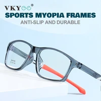 Nuevas gafas ópticas VICKY TR90 para hombre, gafas con montura, moda para actividades al aire libre, gafas deportivas para mujer, prescripción personalizable