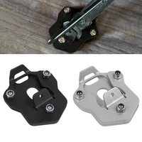 Para Royal Enfield Himalayan 400 411 411cc BS4 2020 -2023 2022 soporte de motocicleta almohadilla de extensión pie placa de extensión de caballete lateral
