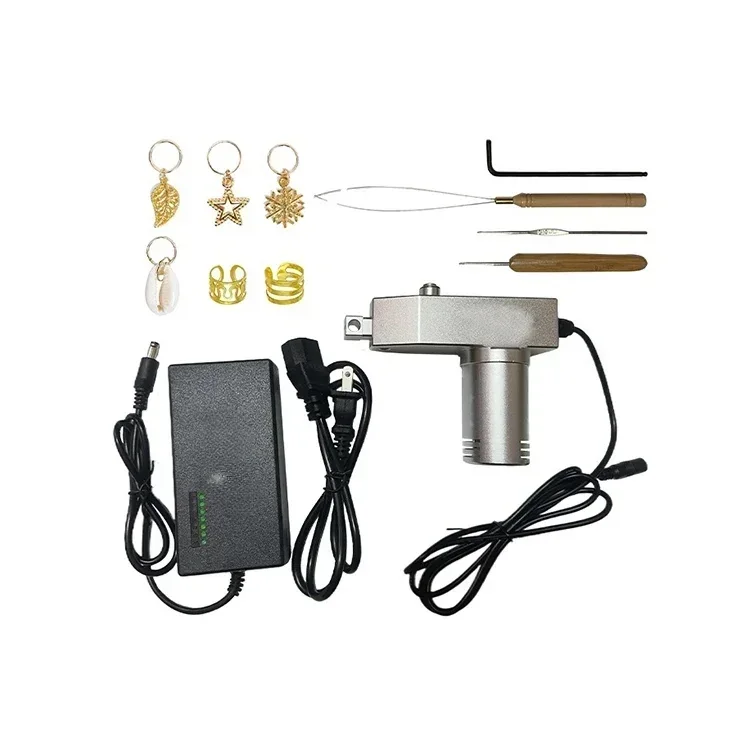 Cheap And Fine Handheld Electric Generic Dreadlocks Croching Machine To Make Dreadlocks