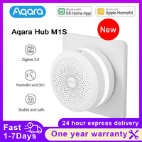 2024 Newest Aqara Smart Hub M1S Gateway Wireless Zigbee 3.0 Wifi RGB LED Night Light Remote Control For Xiaomi Mijia Homekit APP