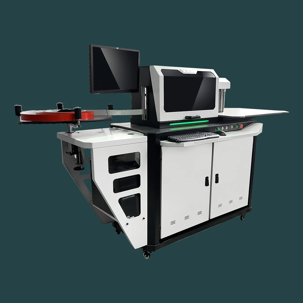 CNC Aluminium Profile Bending Machine | Automatic Aluminum Edge Forming Bender