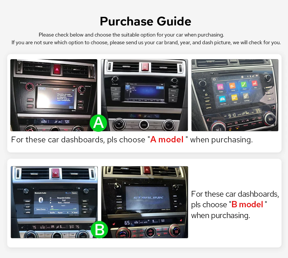 Radosny odtwarzacz multimedialny z Radio Stereo samochodowym 12.3 do spuścizny Subaru 2015- 2018 wbudowany Carplay Android Auto Plug and Play