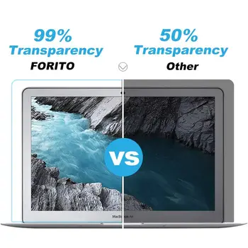واقي شاشة ناعم لأجهزة الكمبيوتر المحمولة والأجهزة اللوحية من DELL/ASUS/Samsung/Lenovo/Toshiba، بنسبة عرض إلى ارتفاع 16:9 وشاشة 15.6 بوصة. 8 best sales ملحقات أجهزة الكمبيوتر المحمولة من ديل - №8