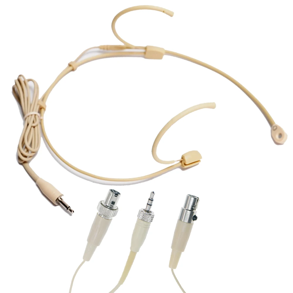 

Beta-40 кардиоидная гарнитура с микрофоном для Shure Sennheiser AKG, беспроводная система BeltPack, разъем 3,5 мм TA4F TA3F